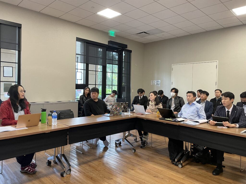 TIPSX beSuccess global project mentor session at Stanford University