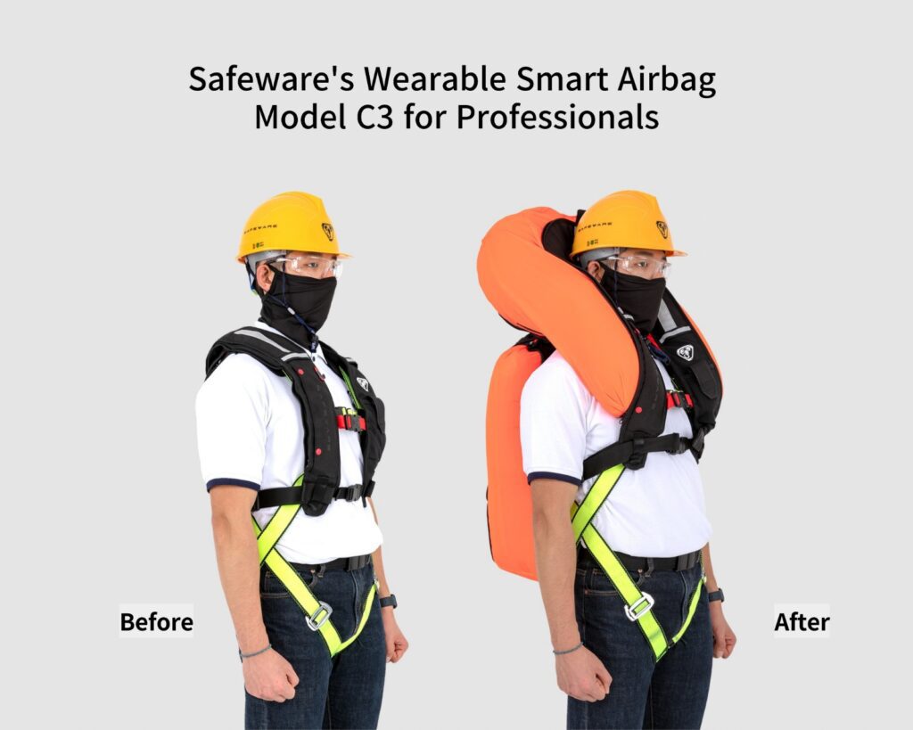 Smart Airbag C3 for Professionals developed by Safeware 