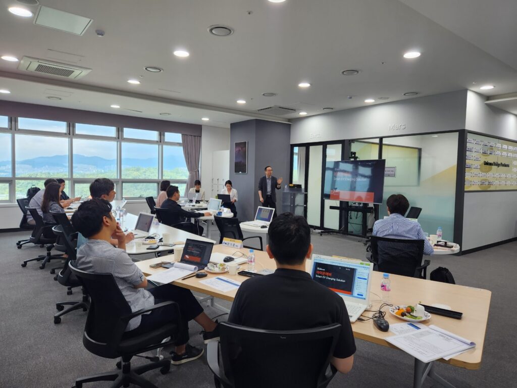 Gyeonggi Center for Creative Economy Innovation’s 3rd Startup 815 IR-CVC (Image courtesy: GCCEI)