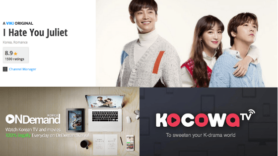 Top 3 Websites Where You Watch Korean Drama Movies