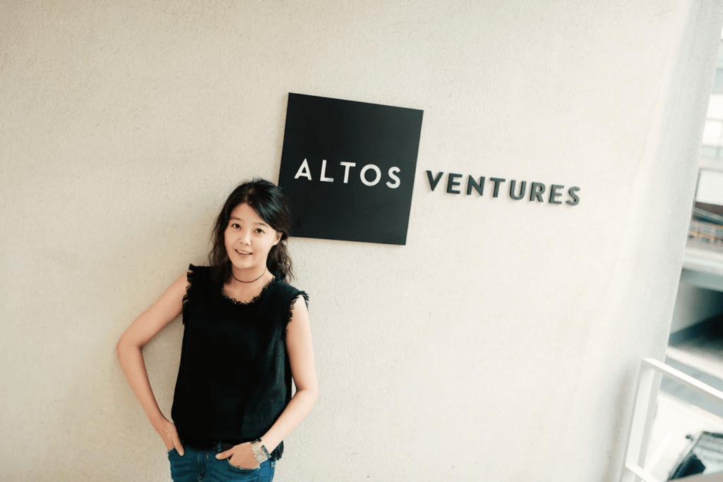 Hee-eun Park, the principal at Altos Ventures