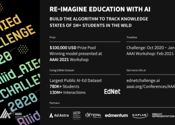Korean startup Riiid's $100K challenge details.