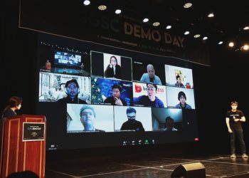 Seoul Government Startup Center Demo Day.
