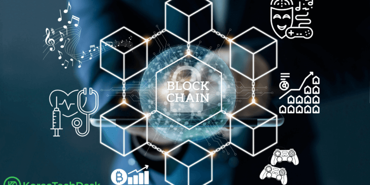 Blockchain technology is used by Korean startups in diverse business sectors.