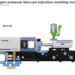 Korean startup Jushin Global Tech' Nitrogen pressure Vacuum injection molding machine.