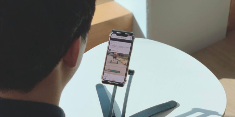 Korean startup VisualCamp's eye-tracking software, SeeSo provides insight to what people are looking at. (Photo:VisualCamp)