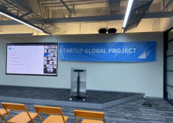 The TIPS Global Pre-accelerator 2021 at the TIPS Town in Seoul.