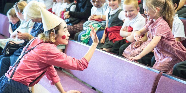 Brush Theatre performance