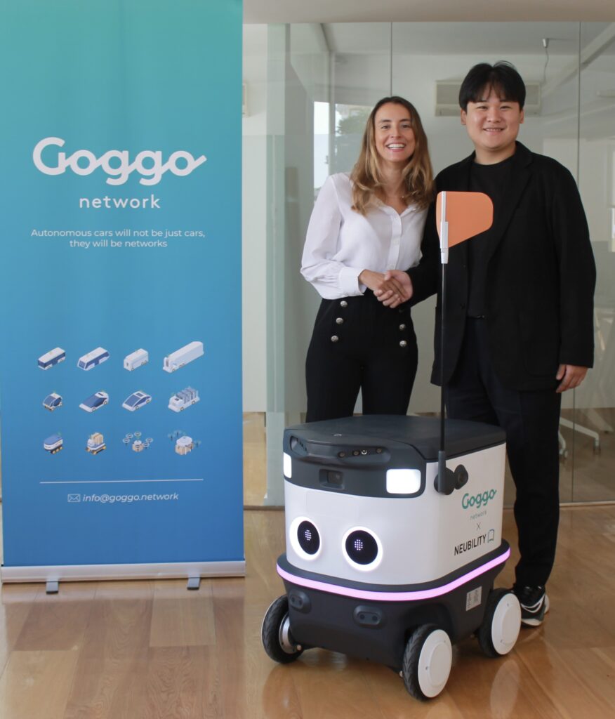 Neubility and Goggo Network sign an MOU to strengthen autonomous logistics solutions
