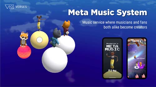 Metamusic system for streaming