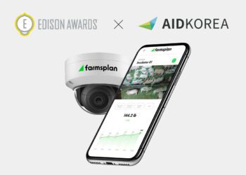AIDKOREA's 'Farmsplan' won bronze in the Food and Agriculture AI Advancement category at the 2023 Edison Awards.