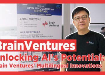 Brain Ventures Webtoon Translation Solution (Image courtesy of Brain Ventures)