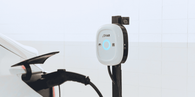 Smart EV Charger 2023 (photo provided by EVAR)