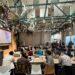 OpenAI CEO Sam Altman interacting with Korean startups at the OpenAI headquarters in San Francisco, /OpenAI