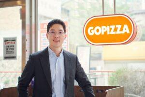 Jaewon Lim, CEO of Go Pizza