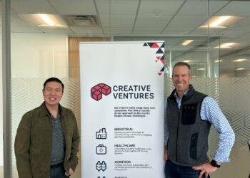 James Wang, General Partner & Grant Cleghorn, Partner, Creative Ventures