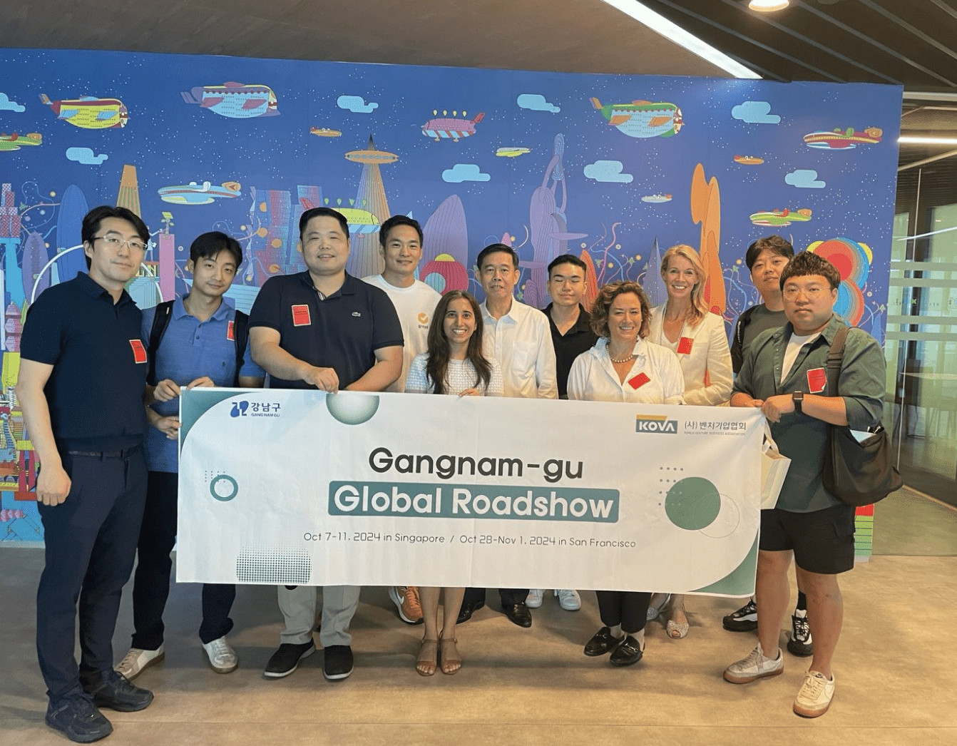 2024 Gangnam Global Roadshow, Singapore