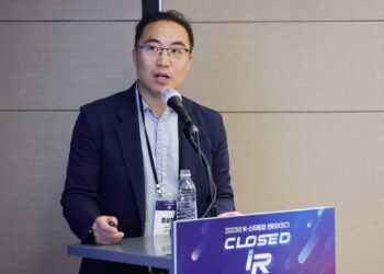 CEO Sanghyun Joung