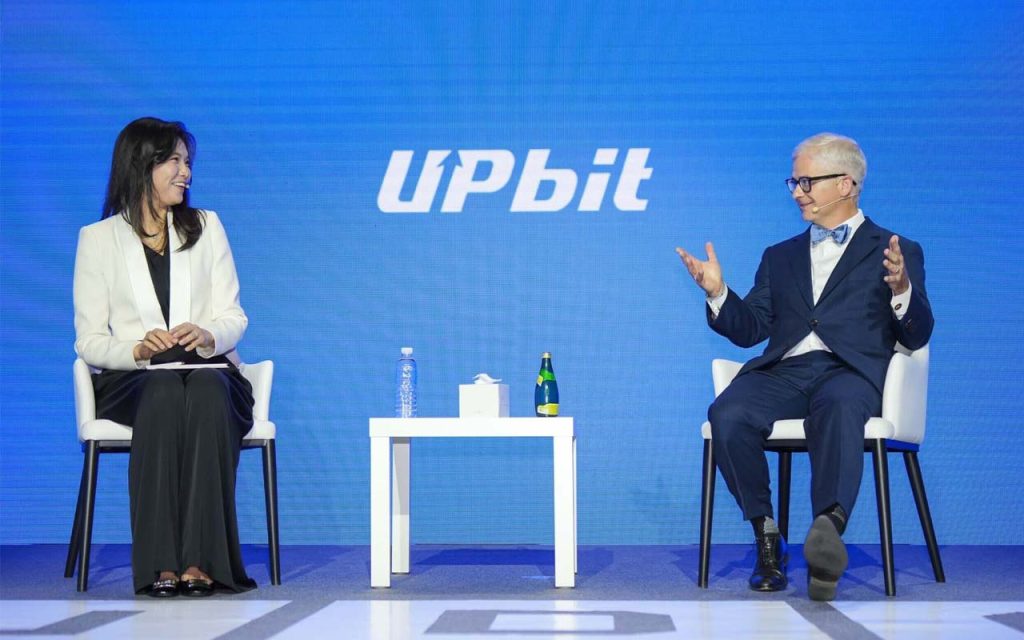 At Upbit D Conference 2025, Dunamu unveils GIWA Chain and Wallet, advancing Korea’s role in blockchain and virtual asset innovation on the global Web3 stage.