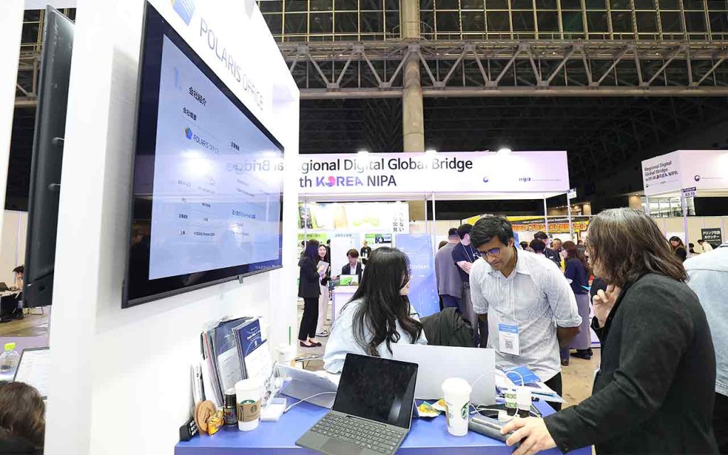 $3.83M in cross-border deals sealed at GSMP Japan IT Week 2025 as Korean SaaS startups deepen partnerships with Japan’s enterprise ecosystem.