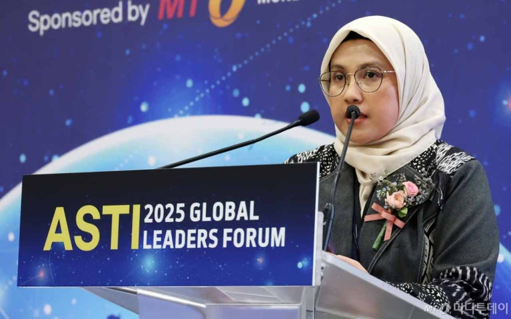 At Global ASTI 2025, Korea and Indonesia shift from policy talk to implementation, launching an AI-powered framework for cross-border SME collaboration.