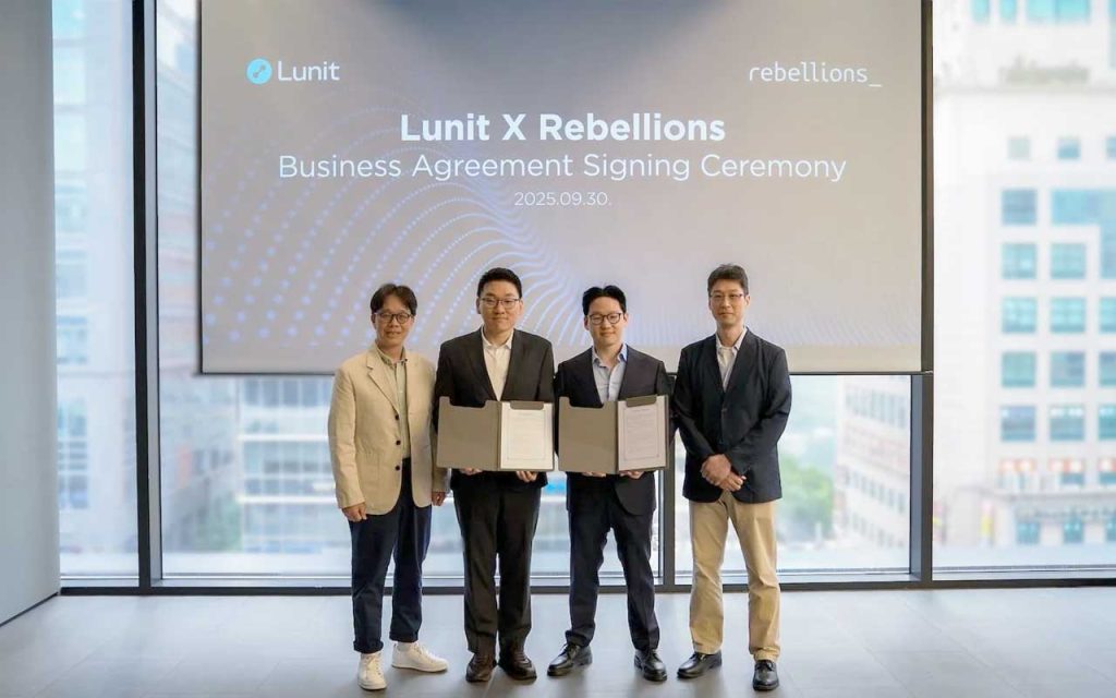 Korea’s AI leaders Rebellions and Lunit unite to develop next-gen medical AI solutions, advancing vertical AI innovation and expanding into global markets.