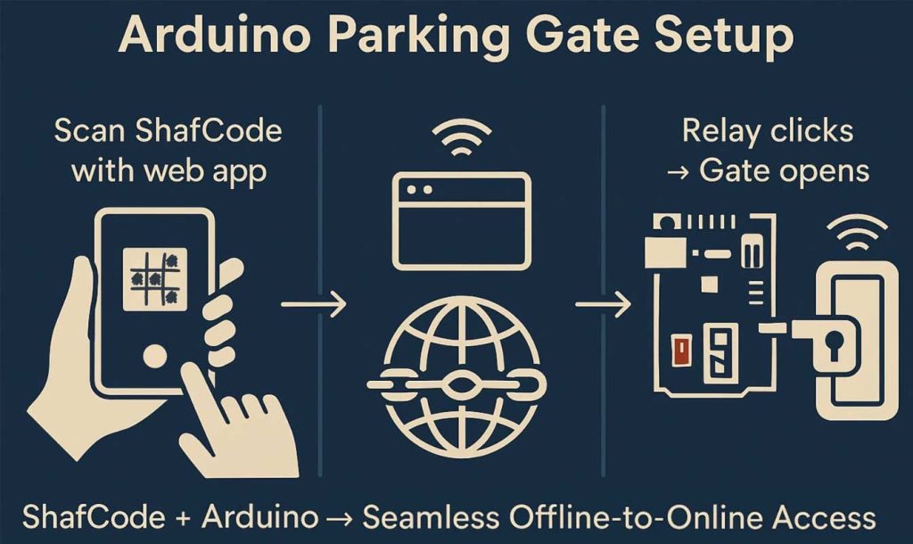 Can a hand-drawn code replace QR? Korea’s ShafCode builds a new human-centered interface linking offline actions to digital worlds—no app, no print.