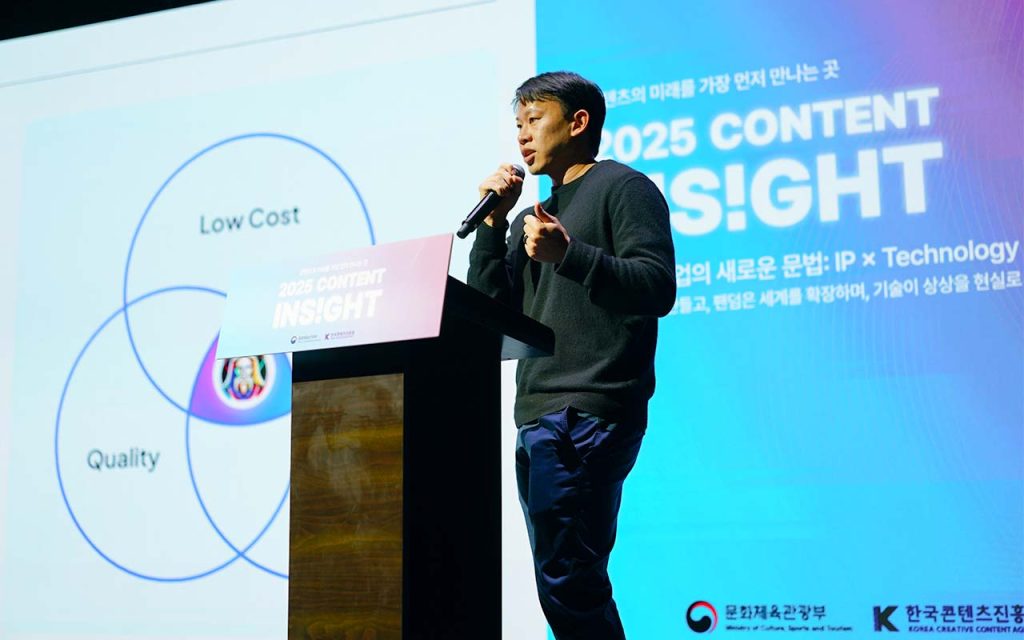 At KOCCA Content Insight 2025, Leonardo AI’s Timothy Hsu explores how AI empowers human creativity, redefining the next frontier of storytelling.
