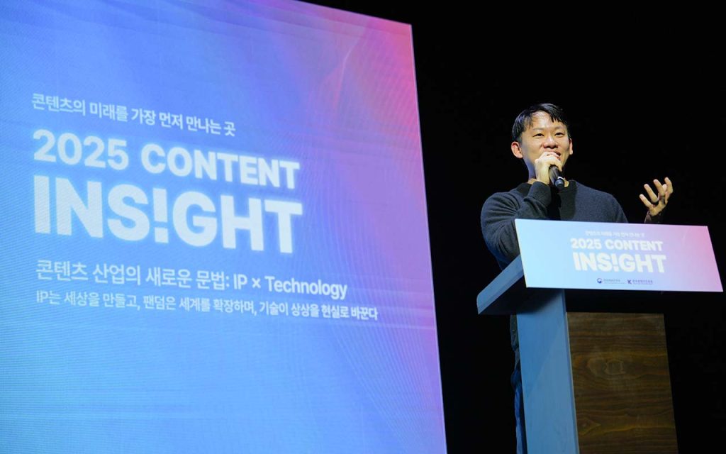 At KOCCA Content Insight 2025, Leonardo AI’s Timothy Hsu explores how AI empowers human creativity, redefining the next frontier of storytelling.