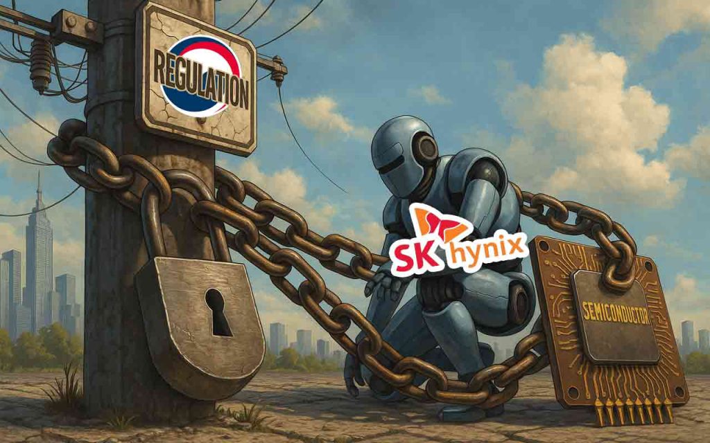 Korea’s global tech rivals race ahead in AI and semiconductors: more growth challenges remain in how to dismantle entrenched regulations blocking innovation.