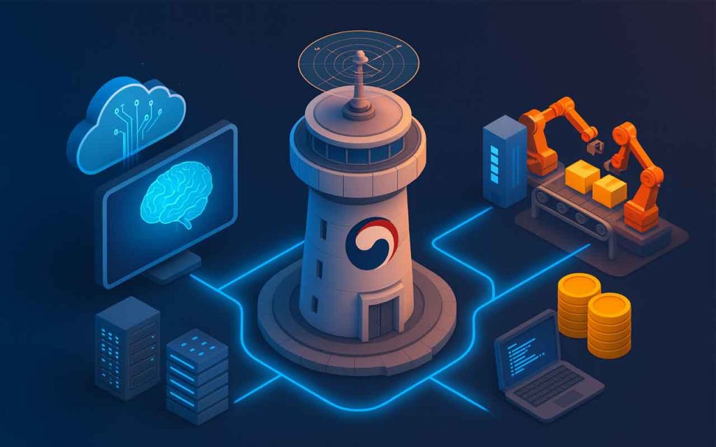 Korea advances a unified AI transformation law placing the MSS as control tower to coordinate funding, talent, and policy for long-term digital competitiveness.