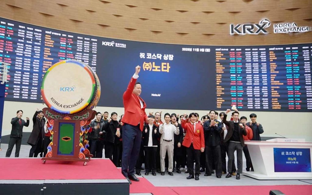 Korean startup Nota AI makes IPO debut on KOSDAQ, capping a decade from TIPS-backed startup to global leader in on-device AI optimization and edge intelligence.