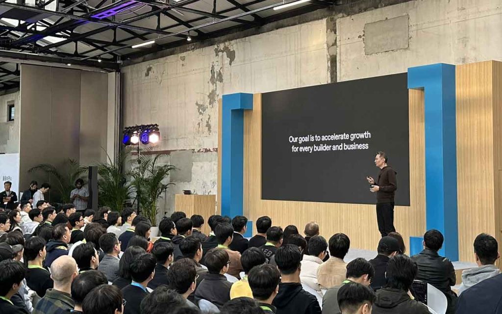 DevDay Exchange by OpenAI: Korea now becomes its fastest-growing market, driven by advanced adoption, strong startup demand, and government cooperation.
