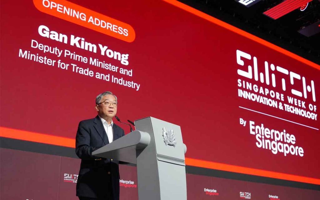 SWITCH Singapore 2025 proves innovation is borderless, linking global deep-tech pioneers and K-Startups in Asia’s most influential tech ecosystem.