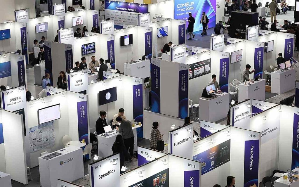 COMEUP 2025 proves Korea’s startup scene is evolving fast: 2,800 investor matches in two days turn a global festival into a real marketplace for innovation.