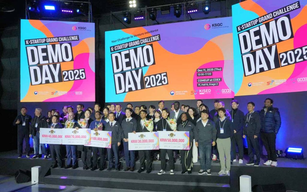 K-Startup Grand Challenge 2025 startups reveal how Korea is shaping inbound innovation, signaling which global founders, technologies, and capabilities it now prioritizes.