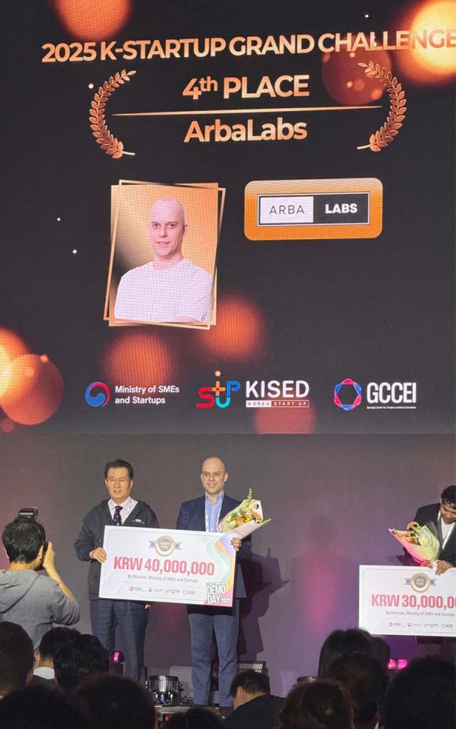 ArbaLabs founder Ashley Reeves shares how Korea’s startup ecosystem rewards precision, integrity, and systems that truly work beyond the hype.