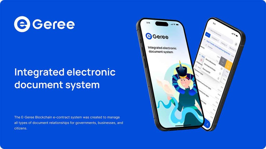 E-Geree from Mongolia joins K-Startup Grand Challenge 2025 to build Asia’s first cross-border digital contract system linking Korea and Central Asia through blockchain trust.