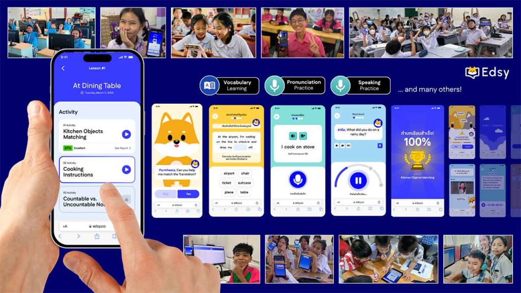 Edsy brings AI English Coach to Korea through K-Startup Grand Challenge 2025, turning classrooms into spaces where students can speak and grow with confidence