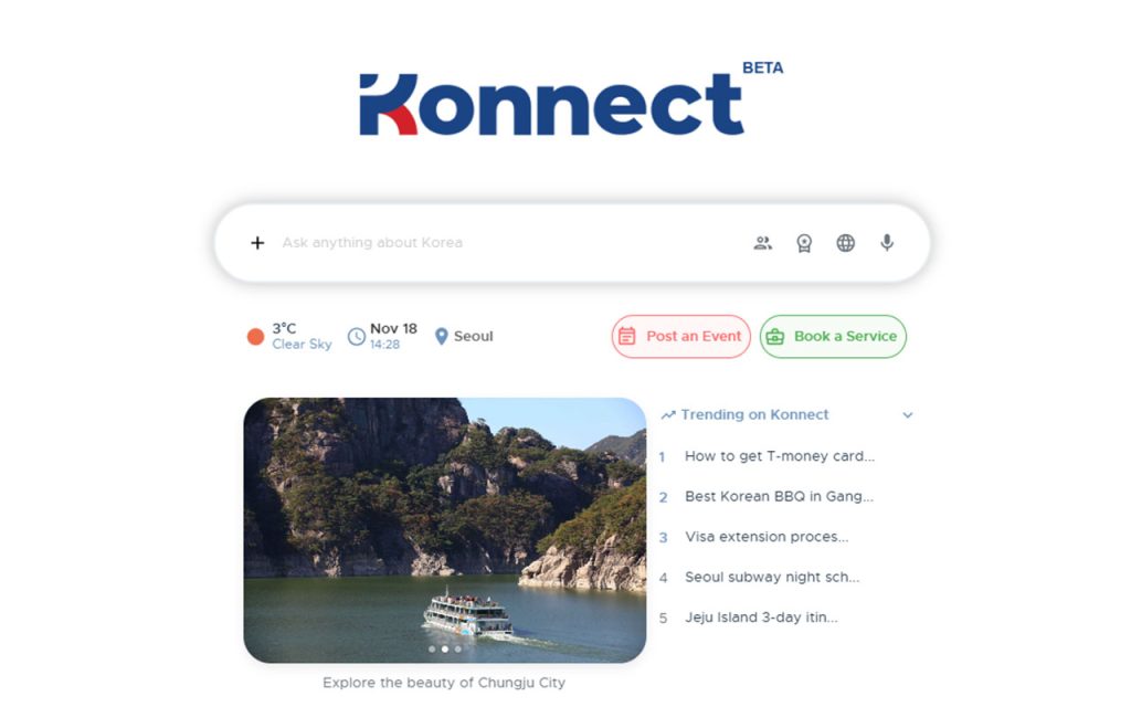 KONNECT is redefining how foreigners access life in Korea, building a unified digital infrastructure that connects mobility, payments, and essential services through K-Startup Grand Challenge 2025.