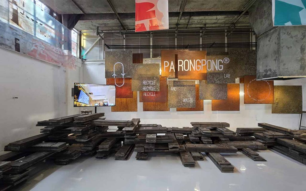 Parongpong RAW Lab turns ghost nets and ocean waste into circular building materials, using Prototech™ to pioneer sustainable microfactories through KSGC 2025.