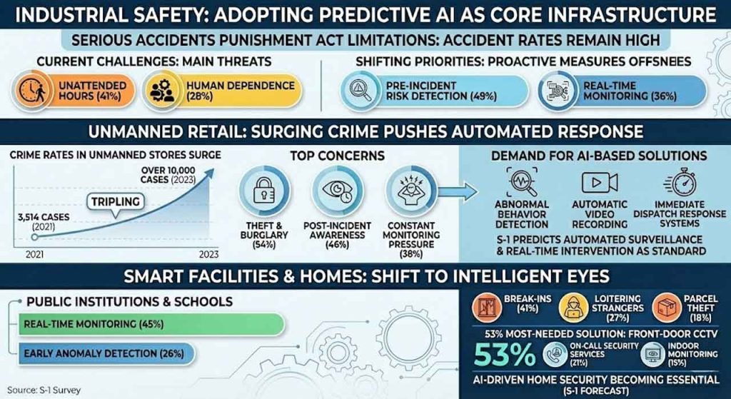 AI is redefining global security. Korea’s S-1 leads the shift from reactive protection to predictive intelligence, setting the tone for the next AI frontier.