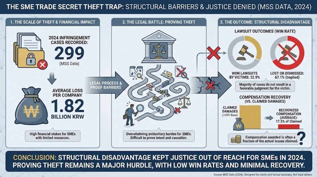Korea introduces K-Discovery, a new legal system empowering startups to secure evidence against tech theft—closing the gap between justice and innovation trust.