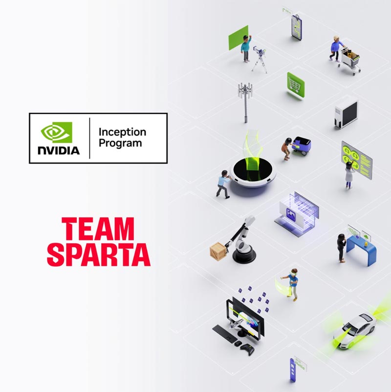 Team Sparta partners with NVIDIA and Microsoft to accelerate Korea’s AI transformation, strengthening its role as a key AX innovator bridging tech and business.