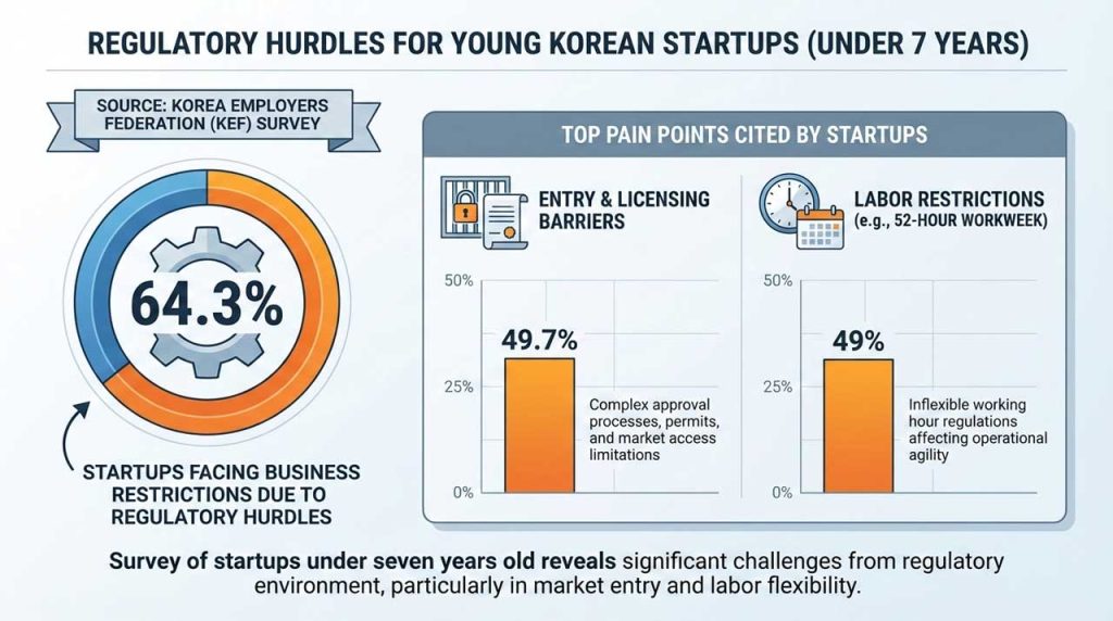 Korea launches a “zero-base” regulatory overhaul to rebuild its startup framework—testing if real innovation can thrive without dismantling old power structures.