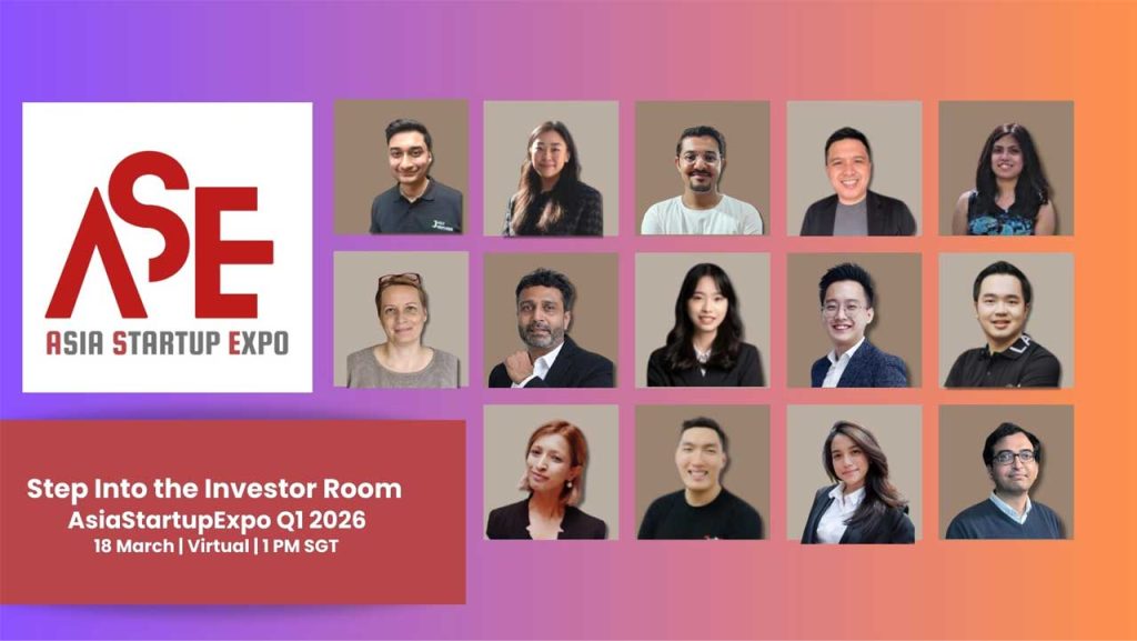 AsiaStartupExpo Q1 2026 shows how disciplined investors and cross-border capital are reshaping founder–investor dialogue across Asia’s startup ecosystem.