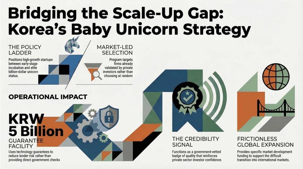 Korea’s Baby Unicorn program highlights scale-stage startups. But does the label unlock funding, or simply signal policy support to investors?