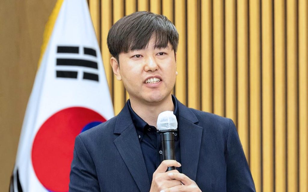 Byungjoon Kim, founder and CEO of H' Intelligence. 
