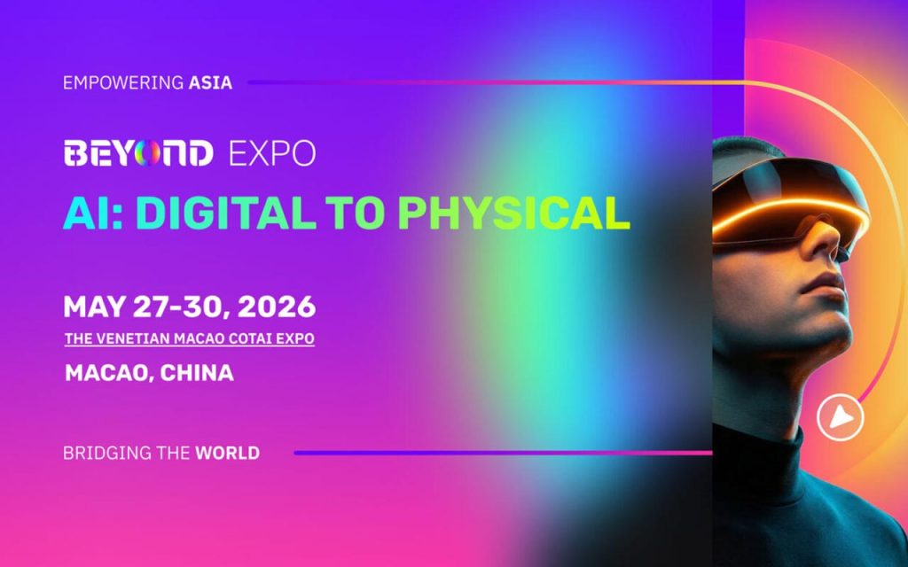 BEYOND Expo 2026 highlights AI’s shift from software to real-world systems, as Asia advances in robotics, mobility, and industrial AI at scale—book your place now!