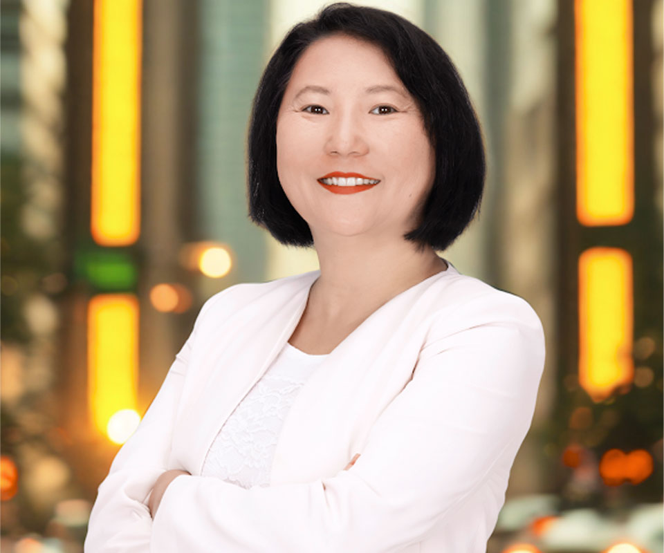 Valerie Won Lee, award-winning Global Impact Strategist and former Head of Communications for the UN Global Platform on Big Data